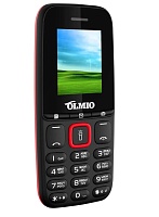 Телефон мобильный Olmio A15, черный