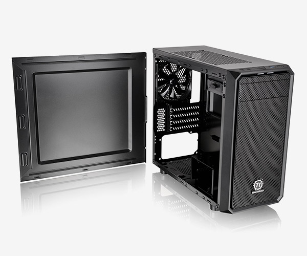 Корпус Thermaltake Versa H15/Black 1*5.25, 3*3.5/3*2.5int, 1USB3, 1USB2 CA-1D4-00S1NN-00