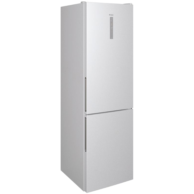 Холодильник CANDY CCE7T620DS (Fresco / Объем - 377 л / Высота - 200 см / A++ / Серебристый / No Frost / Wi-Fi)