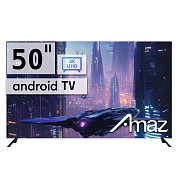 Телевизор Amaz AM50CXAS9 4K UHD Android Чёрный