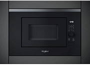 Микроволновая печь встраиваемая Whirlpool WMF201G (Чёрная / 20 литров / ширина - 59,4 см / 800 Вт / Гриль - 1000 Вт / JetDefrost 3D)