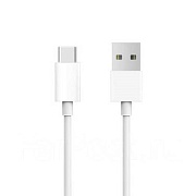 Кабель Xiaomi USB Type-C - USB, 3A, 1 метр, белый (BHR4422GL) Белый
