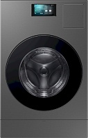 Стирально-сушильная машина Samsung WD18DB8995BZT2 (87,5-92см / высота -111см/ 18/11кг / 1000об / пар / AutoDose / AI Opti Wash & Dry™ / Wi-Fi)