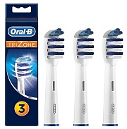 Насадка для зубных щеток Braun Oral-B Trizone EB30 (3 шт) 