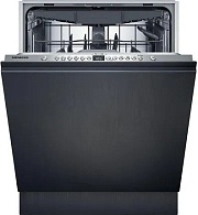 Машина посудомоечная встраиваемая 60 см Siemens SN616X00KF (iQ100 / 13 комплектов / 3 полки / расход воды - 9,5 л / InfoLight / А++)