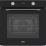 Духовой шкаф Franke FMA 86 H BK (71 л / до 250°C / чёрное стекло / Гриль / Боковые напр. / AquaClean / SoftClose / A)
