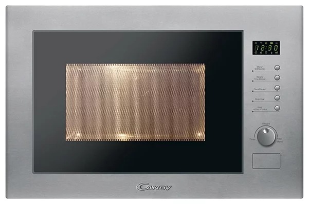 Микроволновая печь встраиваемая Candy MIC25GDFX (25л / нерж / 900Вт / Гриль)