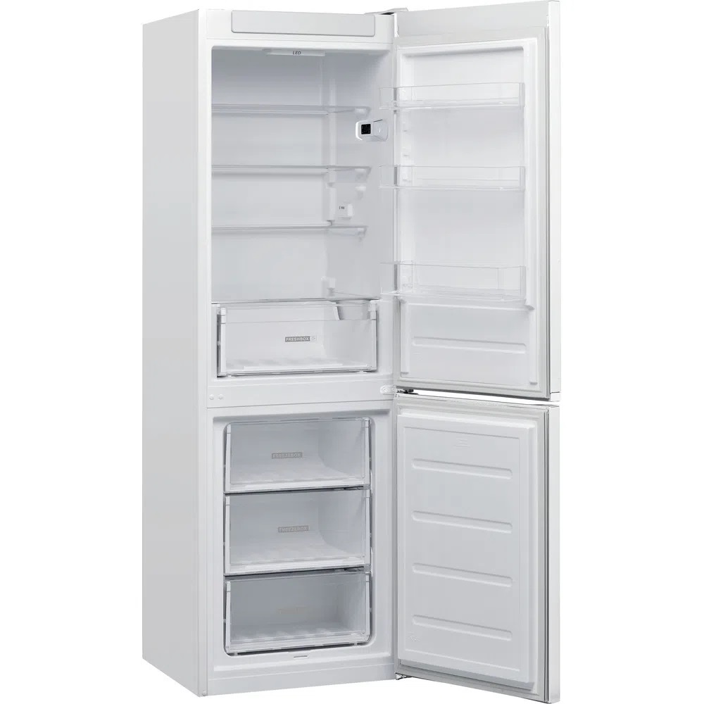 Холодильник Whirlpool W5 811E W 1 (Объем - 341 л / Высота - 189 см / A+ / Белый / Морозилка - LessFrost)