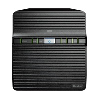 Сетевой накопитель Synology DS423, 4x 2.5/3.5 HDD, Realtek RTD1619B, 2 ГБ, 2хUSB 3.2 Type-A, 2xRJ-45 1Гбит/с 