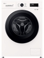 Стиральная машина LG F4X1008NWK (55-59см / 8кг / 1400об / пар / AI DD™ / Smart Diagnosis / А+++) Белый
