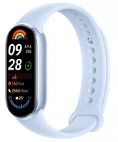Фитнес-браслет Xiaomi Smart Band 9, синий (BHR8346GL) 