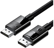 Кабель Displayport - Displayport Ugreen DP 114, DP v1.4 8K@60Hz, вилка-вилка, длина - 3 метра