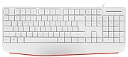 Клавиатура проводная Defender ATOM HB-546, USB, белый Белый