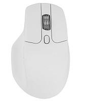Беспроводная игровая мышь Keychron M6, (Радиоканал/26000 dpi), Белая