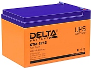 Батарея 12V/12Ah Delta DTM 1212 (12V 12Ah, клеммы F2) 
