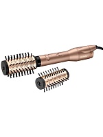 Фен-щетка BaByliss AS952E (650 Вт, вращающаяся щетка, диаметр - 40 мм, 50 мм, генератор ионов, насадок - 2 шт, шнур - 2.5 м)