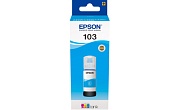 C13T00S24A Контейнер Epson 103 с голубыми чернилами C13T00S24A для L3100/3101/3110/3150/3151 аналог на серию L100 T664 Голубой