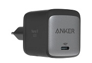 Сетевое зарядное устройство Anker Nano (Type-C/65W) черный