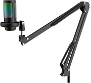 Микрофон на стойке DEFENDER Space GMC 550, стойка, провод 1.8 м