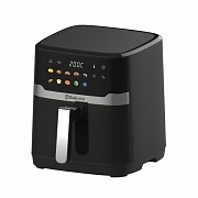 Аэрогриль Sakura SA-7689BK (1700 Вт, 7 л, упр. - сенсорное, таймер на - 60 мин) 