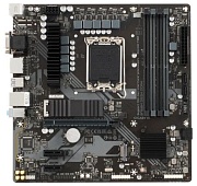 Материнская плата Gigabyte B760M DS3H DDR4 /LGA 1700, Intel B760, 4xDDR4, 2xM2, 4xSATA, HDMI+VGA+2xDP, Micro-ATX/