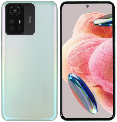 Смартфон Xiaomi Redmi Note 12S 8/256 ГБ, зеленый