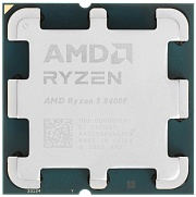 Процессор AMD AM5 Ryzen 5 8400F tray без кулера GPU 4.2(4,7)GHz, 6core, 16MB L3 65Вт 100-000001591