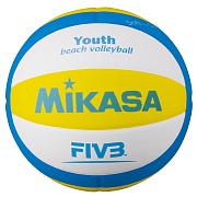 Мяч волейбольный Mikasa SBV пляжный Желтый, синий