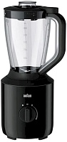 Блендер стационарный Braun JB3100BK (800 Вт/ плавная регулировка скорости/ 1500 мл/ кувшин / материал чаши - пластик)