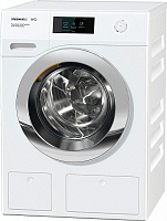 Стиральная машина Miele WCR 870 WPS (Chrome Edition / 63,6 см / 9 кг / 1600об / MTouch / TwinDos / AddLoad / Miele@home / ProfiEco Motor / A+++) Белый