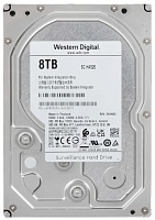 Жесткий диск 8 000Gb WD 256Mb SATA WD85PURU Purple  для систем наблюдения