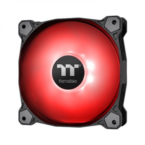 Кулер Thermaltake для корпуса Pure A12 Radiator Fan (Single Fan Pack)-Red/120mm/1500rpm (CL-F109-PL12RE-A)