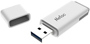 Память USB2.0 Flash Drive  32Gb Netac U185 WHITE [NT03U185N-032G-20WH] Белый