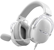 Проводные игровые наушники Redragon Aurora, (объемный звук 7.1 звук, кабель 1.8м), Белые