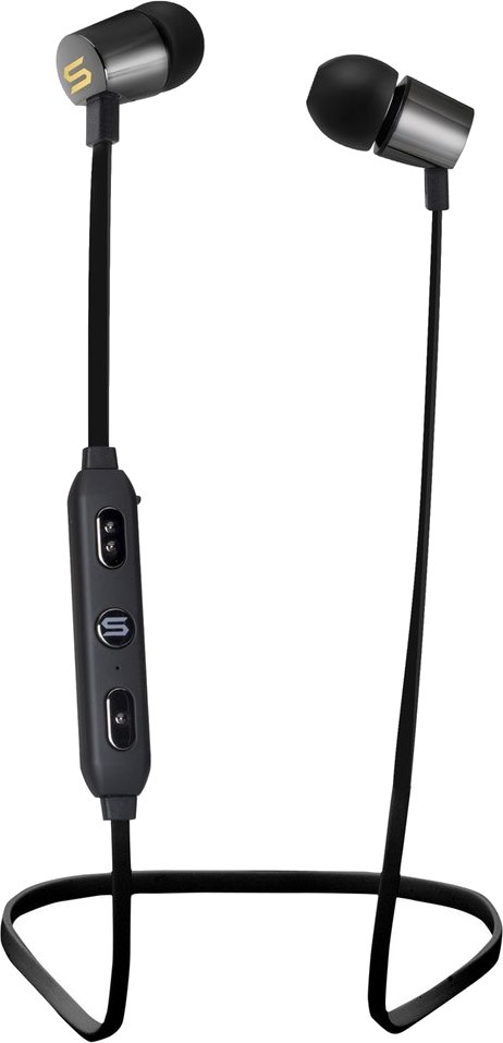 Беспроводные наушники с микрофоном Soul Pure Wireless+ Charcoal, IPX5
