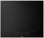 Поверхность индукционная Gorenje GIC6422BSC (Черный / стеклокерамика / 4 конфорки (1,5/1,5/1,5/1,2 кВт) / BridgeZone / PowerBoost / Таймер / 7.2 кВ)