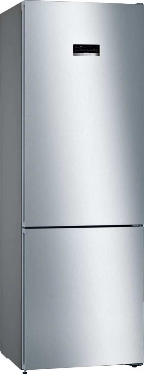 Холодильник Bosch KGN49XLEA (Serie4 / Объем - 438 л / Высота - 203 см / Ширина - 70 см / A++ / Нерж. сталь / VitaFresh / NoFrost)