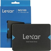 Жесткий диск SSD  240Gb Lexar NQ100  R550/W450 Mb/s LNQ100X240G-RNNNG TBW 84 