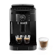 Кофемашина DeLonghi Magnifica S ECAM12.121.B (кофе зерновой, молотый/ 1450 Вт/ 1.8 л/ капучинатор/ 2 напитка)