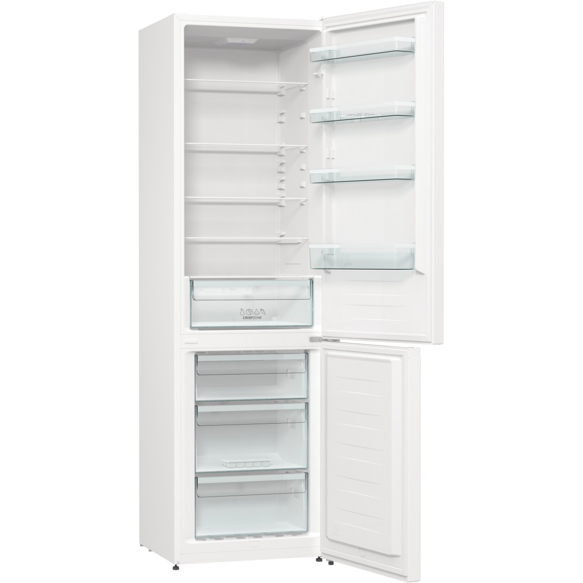 Холодильник Gorenje RK6201EW4 (Essential / Объем - 349 л / Высота - 200см / A+ / Белый / статическая система)