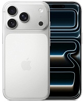 Смартфон Apple iPhone 17 Pro 256 ГБ, серебристый
