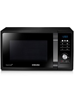 Микроволновая печь Samsung MG23F301TAK (23 л, 800 Вт, переключатели поворотный механизм, кнопки, гриль, дисплей, черный)  Чёрный Микроволновая печь Samsung MG23F301TAK (23 л, 800 Вт, переключатели поворотный механизм, кнопки, гриль, дисплей, черный) Чёрный