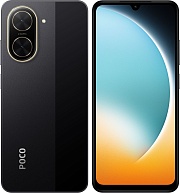 Смартфон POCO C71 4/128 ГБ, черный Чёрный