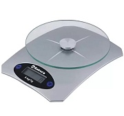 Весы кухонные Sakura SA-6055S (электронные/ платформа/ предел 5 кг/ точность 1 г/ тарокомпенсация) 