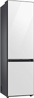 Холодильник Samsung RB38C7B5C12/EF (Объем - 390 л / Высота - 203 см / A+++ / Белое стекло / NoFrost / Space Max / All Around Cooling / Wi-Fi)
