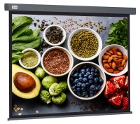 Экран Cactus 150x150см Wallscreen CS-PSW-150x150 1:1 настенно-потолочный рулонный белый 
