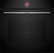 Духовой шкаф Bosch HBG7221B1 (Serie8 / 71 л / до 300 °C / чёрное стекло / Гриль / AquaClean / Home Connect / SoftClose / A+)