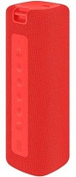 Колонка Xiaomi Mi Portable Bluetooth Speaker, 16W, красная (QBH4242GL)