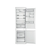Холодильник встраиваемый Whirlpool WHC18D021C2 SF (Объем - 268 л / Высота - 177 см / Слайдерное крепление фасадов / A++ / Белый / Морозилка - NoFrost) Белый