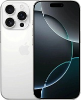 Смартфон Apple iPhone 16 PRO 256 ГБ, белый Чёрный